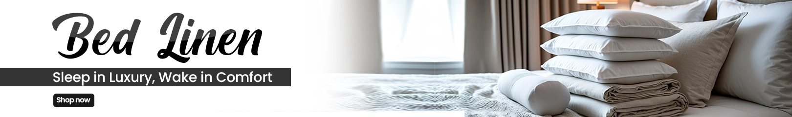 Close-up of premium white bed linen on a fluffy mattress, emphasizing luxury sleep experience and ultimate wake-up comfort